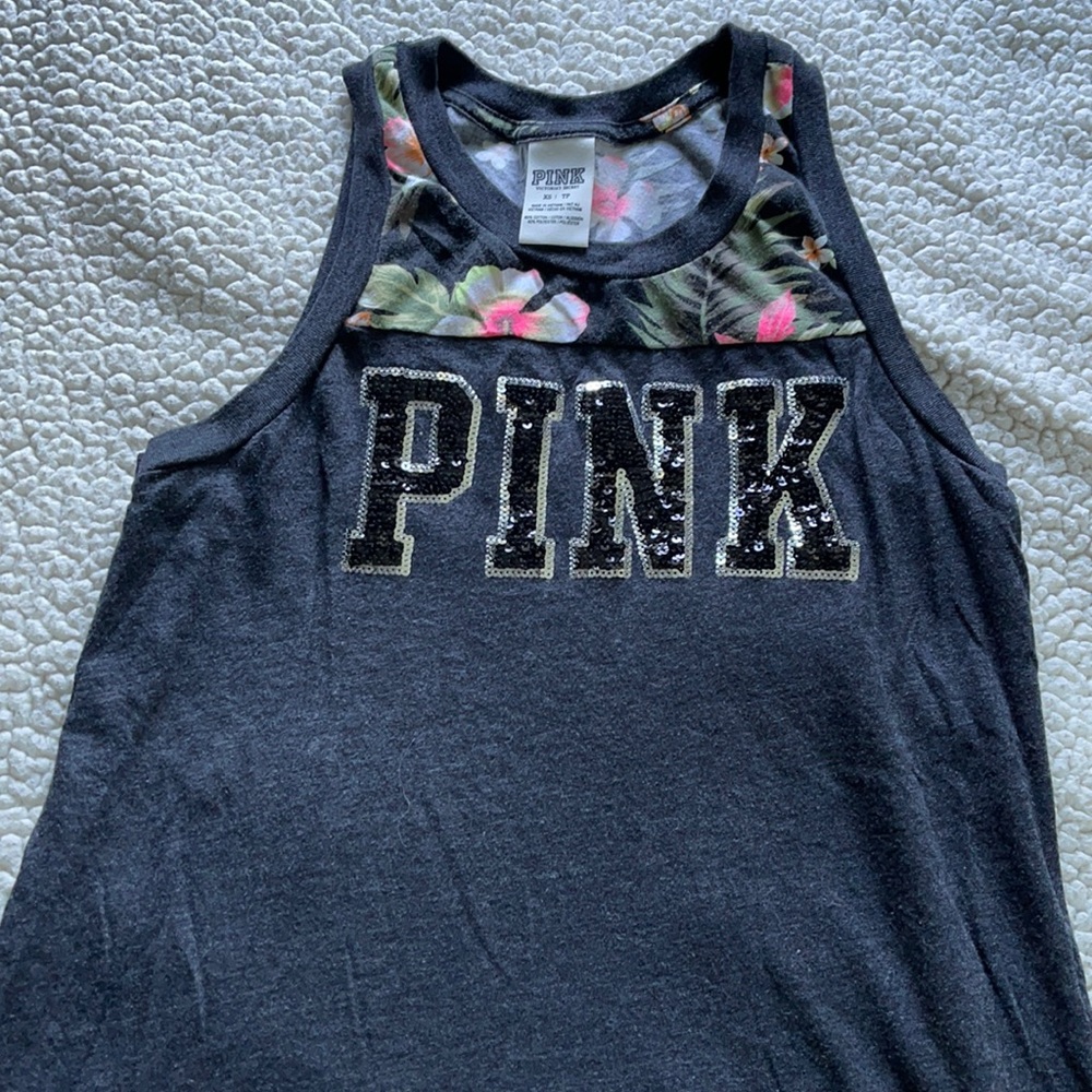 PINK vs tank top
